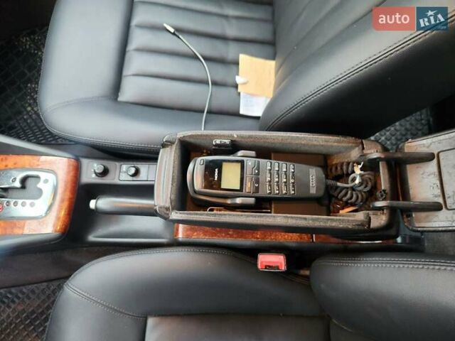 Черный Ауди А6, объемом двигателя 2.5 л и пробегом 433 тыс. км за 5500 $, фото 8 на Automoto.ua