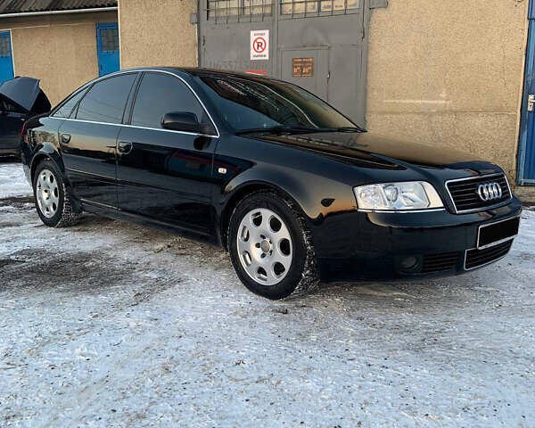 Черный Ауди А6, объемом двигателя 2.5 л и пробегом 400 тыс. км за 4722 $, фото 5 на Automoto.ua