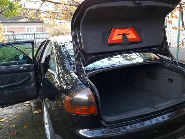 Черный Ауди А6, объемом двигателя 2.5 л и пробегом 350 тыс. км за 4700 $, фото 2 на Automoto.ua