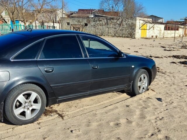 Чорний Ауді А6, об'ємом двигуна 3 л та пробігом 310 тис. км за 8500 $, фото 7 на Automoto.ua