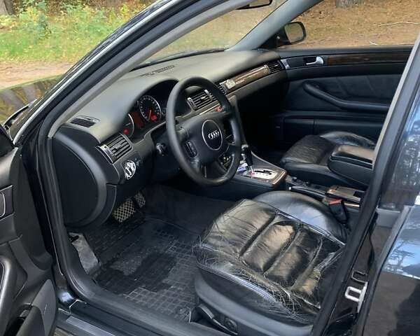Ауди А6 2002 в Кременце на Automoto.ua Черный Ауди А6, объемом двигателя 2.5 л и пробегом 353 тыс. км за 4100 $, фото 14 на Automoto.ua