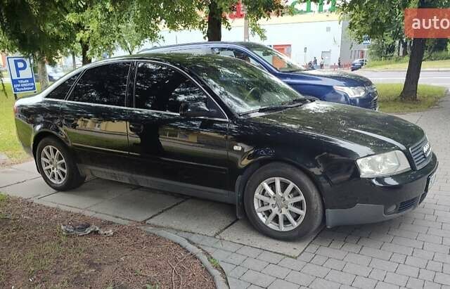 Черный Ауди А6, объемом двигателя 2.5 л и пробегом 335 тыс. км за 4800 $, фото 3 на Automoto.ua