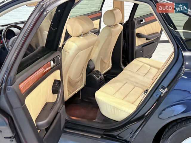 Черный Ауди А6, объемом двигателя 2.98 л и пробегом 218 тыс. км за 5100 $, фото 16 на Automoto.ua