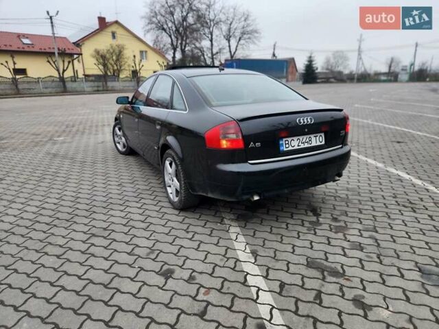 Черный Ауди А6, объемом двигателя 2.5 л и пробегом 433 тыс. км за 5500 $, фото 4 на Automoto.ua