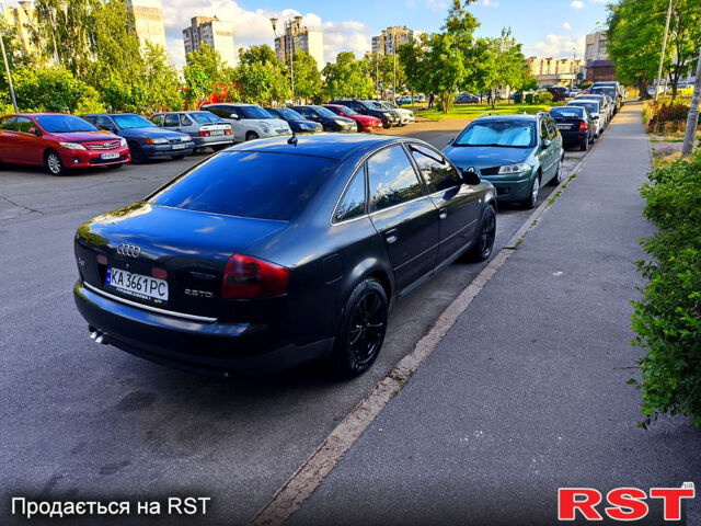 Черный Ауди А6, объемом двигателя 2.5 л и пробегом 0 тыс. км за 4500 $, фото 5 на Automoto.ua