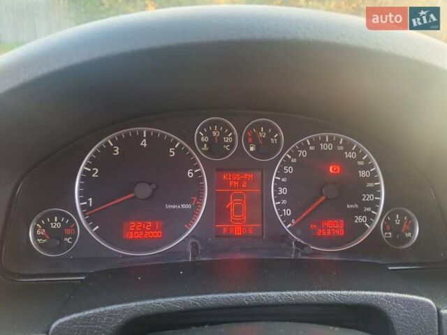 Черный Ауди А6, объемом двигателя 3 л и пробегом 255 тыс. км за 6299 $, фото 4 на Automoto.ua