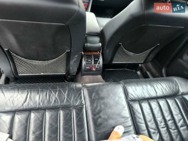 Черный Ауди А6, объемом двигателя 2.5 л и пробегом 433 тыс. км за 5500 $, фото 12 на Automoto.ua