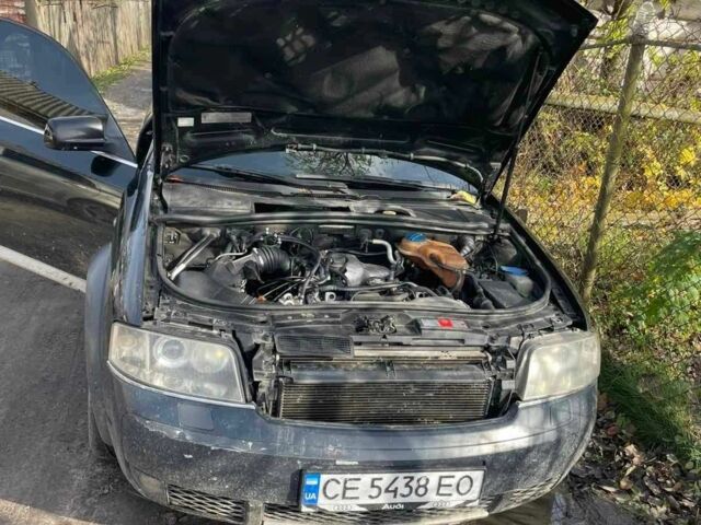 Ауді А6 2002 у Шостке на Automoto.ua Чорний Ауді А6, об'ємом двигуна 2.5 л та пробігом 300 тис. км за 5200 $, фото 2 на Automoto.ua