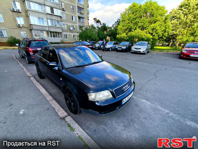 Черный Ауди А6, объемом двигателя 2.5 л и пробегом 0 тыс. км за 4500 $, фото 7 на Automoto.ua