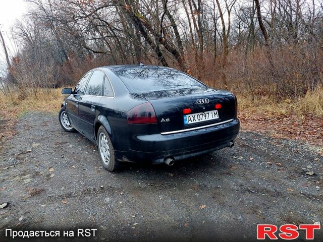 Черный Ауди А6, объемом двигателя 2.4 л и пробегом 0 тыс. км за 5800 $, фото 3 на Automoto.ua