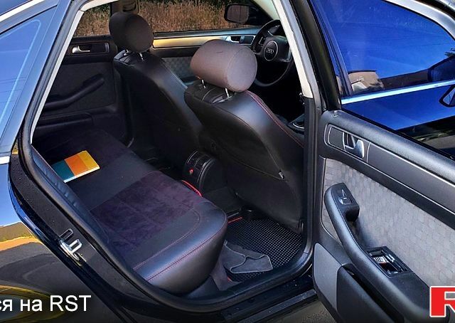 Черный Ауди А6, объемом двигателя 1.8 л и пробегом 0 тыс. км за 5500 $, фото 12 на Automoto.ua