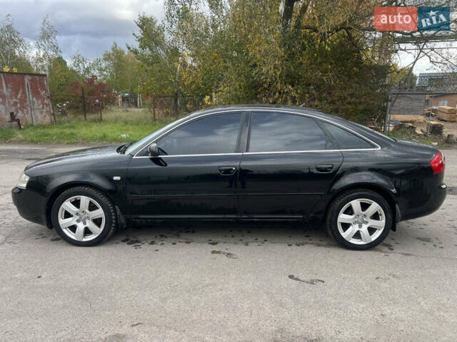 Черный Ауди А6, объемом двигателя 2.98 л и пробегом 311 тыс. км за 5500 $, фото 7 на Automoto.ua