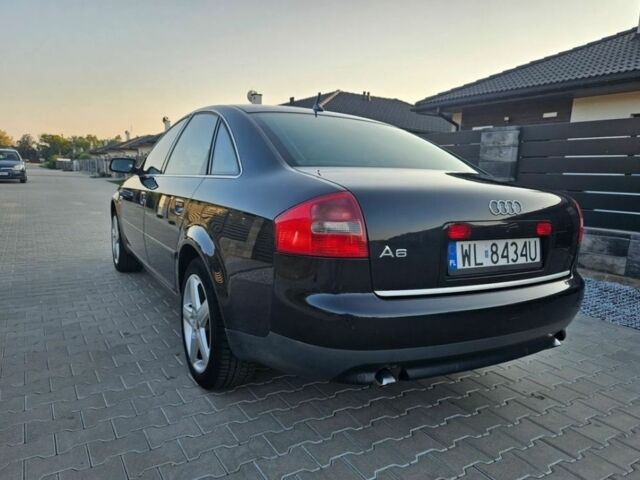 Черный Ауди А6, объемом двигателя 0 л и пробегом 278 тыс. км за 1900 $, фото 7 на Automoto.ua