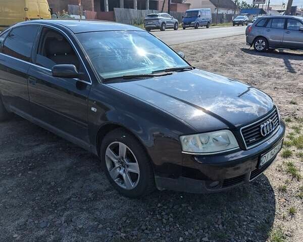 Черный Ауди А6, объемом двигателя 2.5 л и пробегом 390 тыс. км за 3499 $, фото 1 на Automoto.ua