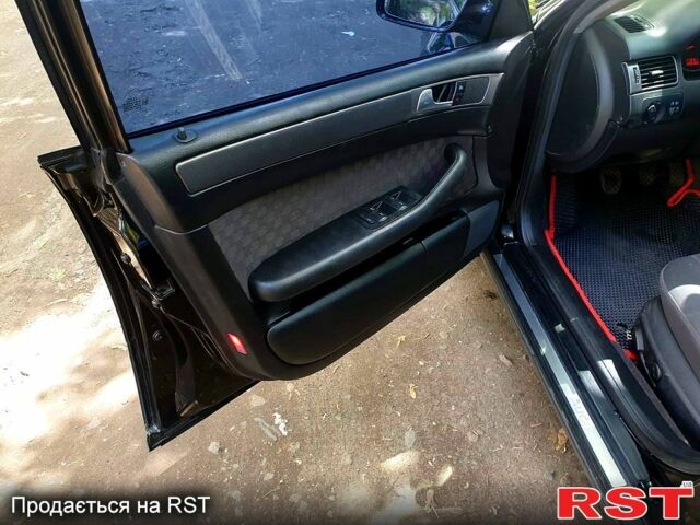 Черный Ауди А6, объемом двигателя 1.8 л и пробегом 0 тыс. км за 5500 $, фото 5 на Automoto.ua