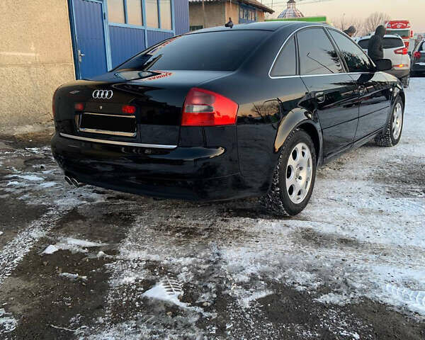 Черный Ауди А6, объемом двигателя 2.5 л и пробегом 400 тыс. км за 4722 $, фото 4 на Automoto.ua