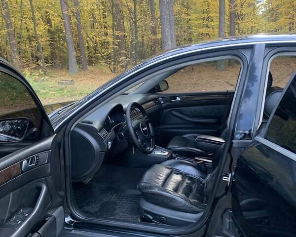 Ауди А6 2002 в Кременце на Automoto.ua Черный Ауди А6, объемом двигателя 2.5 л и пробегом 353 тыс. км за 4100 $, фото 11 на Automoto.ua