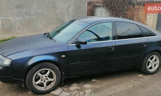 Черный Ауди А6, объемом двигателя 2.5 л и пробегом 300 тыс. км за 3500 $, фото 14 на Automoto.ua