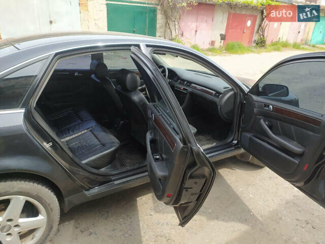 Черный Ауди А6, объемом двигателя 3 л и пробегом 280 тыс. км за 4600 $, фото 7 на Automoto.ua