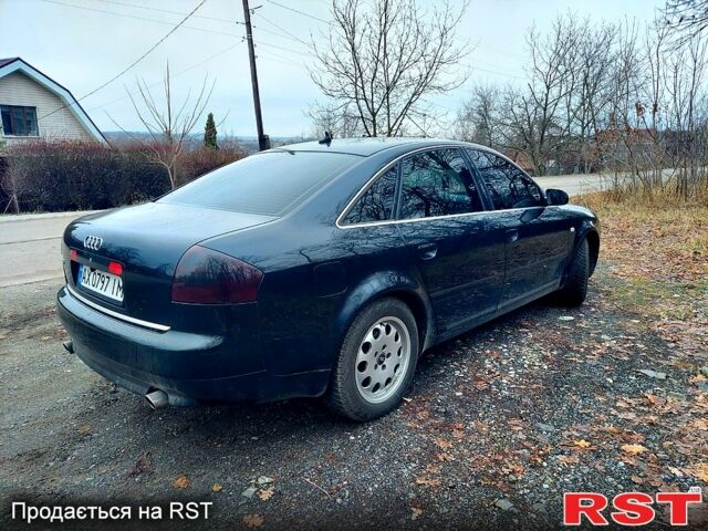 Черный Ауди А6, объемом двигателя 2.4 л и пробегом 0 тыс. км за 5800 $, фото 1 на Automoto.ua