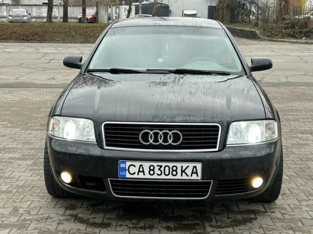 Чорний Ауді А6, об'ємом двигуна 1.9 л та пробігом 240 тис. км за 1950 $, фото 7 на Automoto.ua