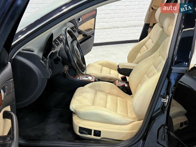 Черный Ауди А6, объемом двигателя 2.98 л и пробегом 218 тыс. км за 5100 $, фото 15 на Automoto.ua