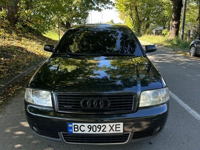 Чорний Ауді А6, об'ємом двигуна 2.5 л та пробігом 402 тис. км за 4500 $, фото 2 на Automoto.ua