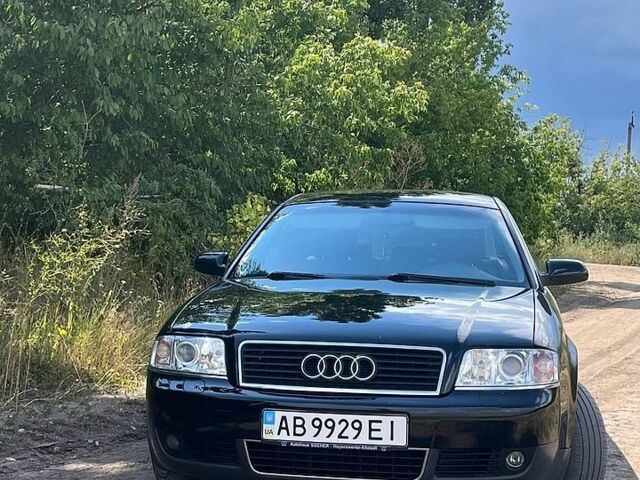 Чорний Ауді А6, об'ємом двигуна 1.78 л та пробігом 200 тис. км за 4700 $, фото 5 на Automoto.ua