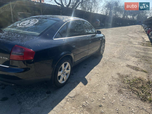 Чорний Ауді А6, об'ємом двигуна 2.5 л та пробігом 300 тис. км за 4000 $, фото 6 на Automoto.ua