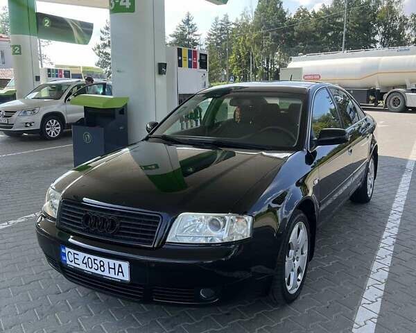 Чорний Ауді А6, об'ємом двигуна 2.5 л та пробігом 230 тис. км за 5850 $, фото 7 на Automoto.ua