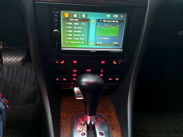 Черный Ауди А6, объемом двигателя 2.4 л и пробегом 0 тыс. км за 5800 $, фото 9 на Automoto.ua