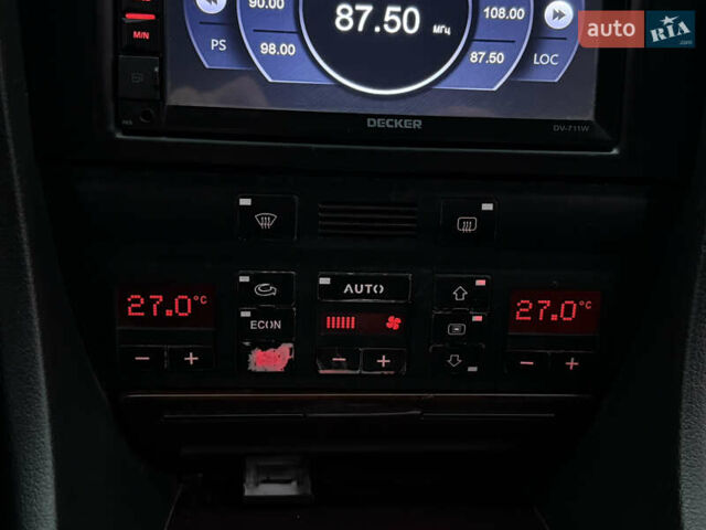 Чорний Ауді А6, об'ємом двигуна 2.5 л та пробігом 270 тис. км за 3800 $, фото 16 на Automoto.ua