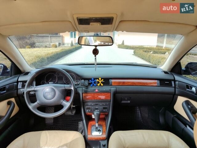 Чорний Ауді А6, об'ємом двигуна 2.5 л та пробігом 298 тис. км за 5200 $, фото 10 на Automoto.ua