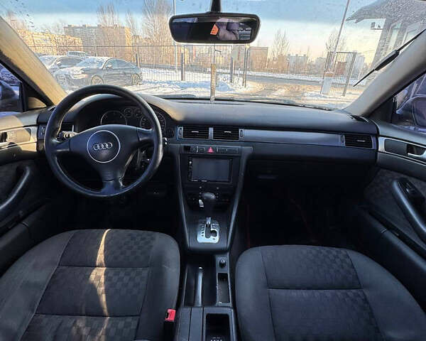 Чорний Ауді А6, об'ємом двигуна 2.5 л та пробігом 333 тис. км за 2750 $, фото 6 на Automoto.ua