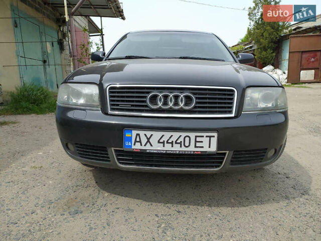 Черный Ауди А6, объемом двигателя 3 л и пробегом 280 тыс. км за 4600 $, фото 5 на Automoto.ua