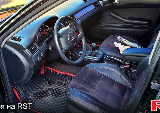 Черный Ауди А6, объемом двигателя 1.8 л и пробегом 0 тыс. км за 5500 $, фото 10 на Automoto.ua