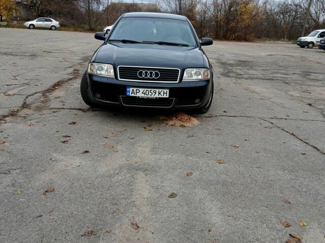 Черный Ауди А6, объемом двигателя 2.4 л и пробегом 380 тыс. км за 4100 $, фото 5 на Automoto.ua