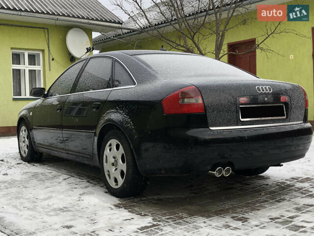 Черный Ауди А6, объемом двигателя 2.5 л и пробегом 400 тыс. км за 4722 $, фото 11 на Automoto.ua