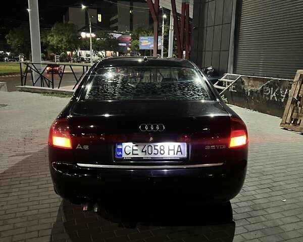 Чорний Ауді А6, об'ємом двигуна 2.5 л та пробігом 230 тис. км за 5850 $, фото 2 на Automoto.ua