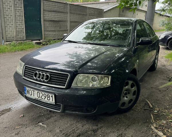 Черный Ауди А6, объемом двигателя 1.9 л и пробегом 340 тыс. км за 3200 $, фото 2 на Automoto.ua