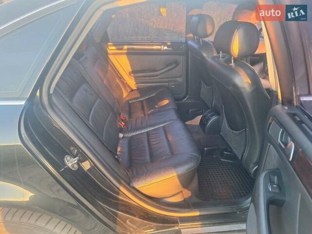 Черный Ауди А6, объемом двигателя 3 л и пробегом 255 тыс. км за 6299 $, фото 7 на Automoto.ua