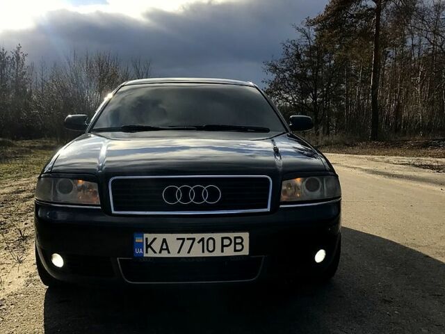 Черный Ауди А6, объемом двигателя 1.8 л и пробегом 0 тыс. км за 5500 $, фото 1 на Automoto.ua