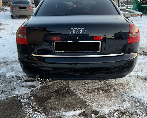 Черный Ауди А6, объемом двигателя 2.5 л и пробегом 400 тыс. км за 4722 $, фото 9 на Automoto.ua