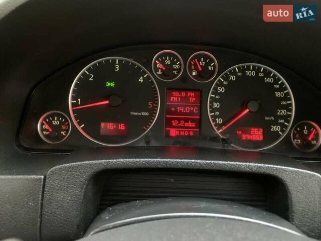 Ауди А6 2002 в Кременце на Automoto.ua Черный Ауди А6, объемом двигателя 2.5 л и пробегом 353 тыс. км за 4100 $, фото 3 на Automoto.ua
