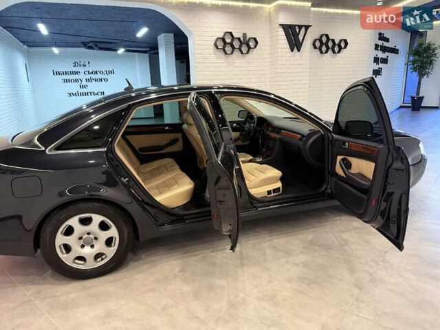 Черный Ауди А6, объемом двигателя 2.98 л и пробегом 218 тыс. км за 5100 $, фото 14 на Automoto.ua