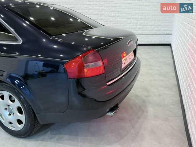 Черный Ауди А6, объемом двигателя 2.98 л и пробегом 218 тыс. км за 5100 $, фото 18 на Automoto.ua