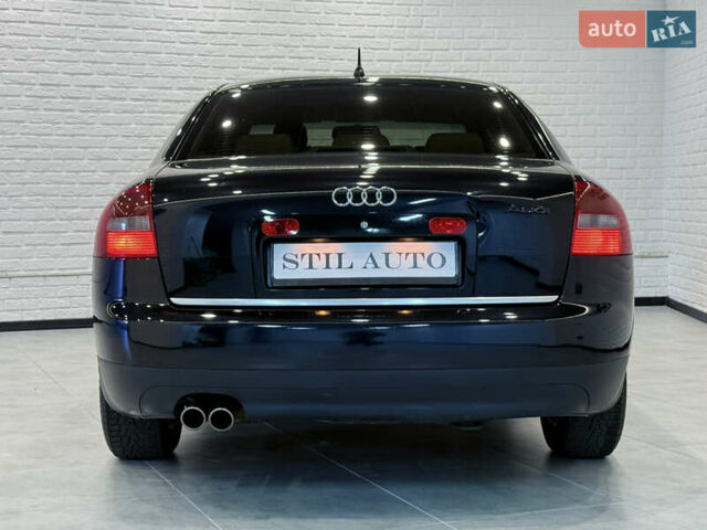 Черный Ауди А6, объемом двигателя 2.98 л и пробегом 218 тыс. км за 5100 $, фото 3 на Automoto.ua