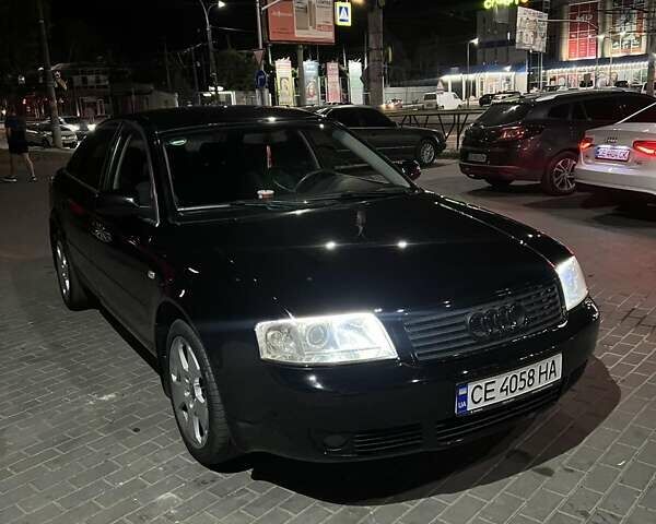 Чорний Ауді А6, об'ємом двигуна 2.5 л та пробігом 230 тис. км за 5850 $, фото 6 на Automoto.ua