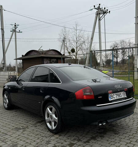 Черный Ауди А6, объемом двигателя 2.5 л и пробегом 344 тыс. км за 5300 $, фото 4 на Automoto.ua