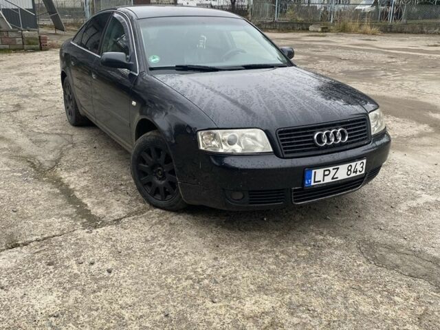 Черный Ауди А6, объемом двигателя 0 л и пробегом 319 тыс. км за 2350 $, фото 3 на Automoto.ua